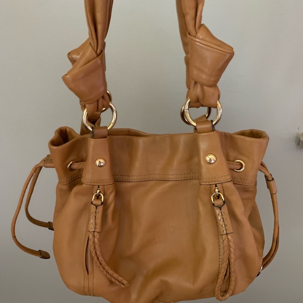 EUC Makowsky leather hobo bag
